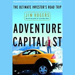 上級者におすすめのAudible(オーディブル)Adventure Capitalist冒険投資家ジム・ロジャーズ世界大発見