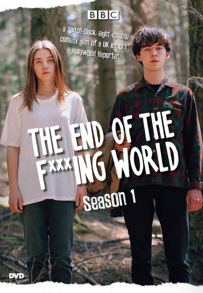 『このサイテーな世界の終わり』は、イギリスBBC制作のサスペンスブラックコメディです。